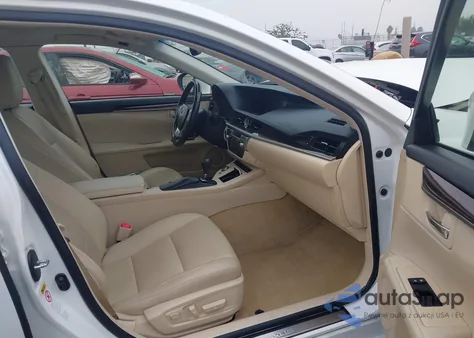 2013 Lexus Es 350 from USA, damaged, VIN JTHBK1GG4D2082108